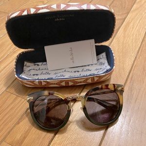 Stella & Dot tortoise sunglasses